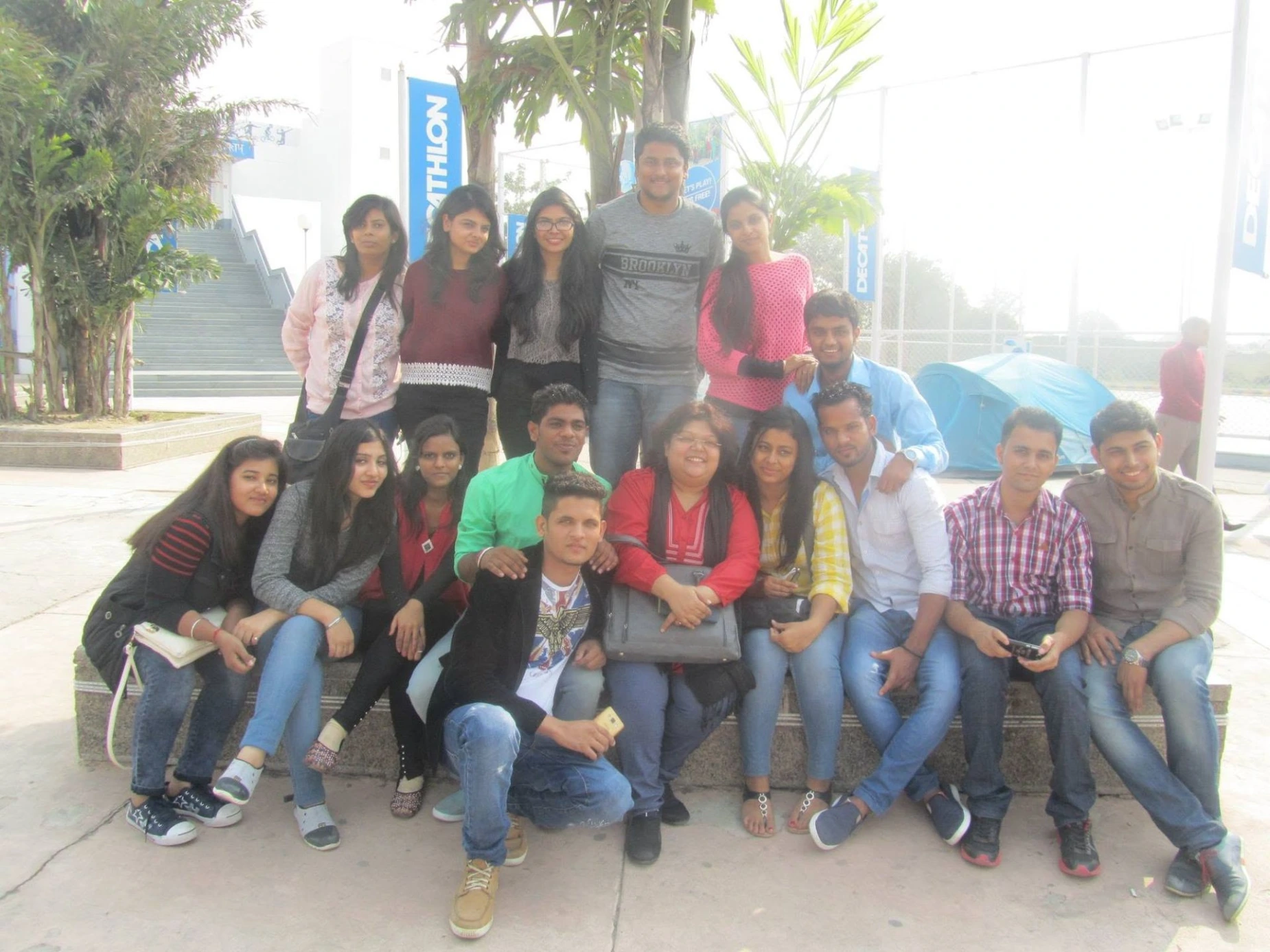 Edu Attack Commerce Students on Trip